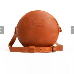 Portland Leather Small Honey Crossbody